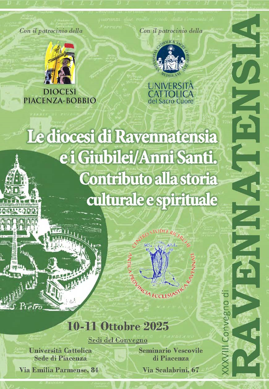 38° Convegno di Ravennatensia